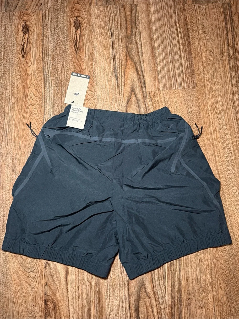 Nike Tech Super Lightweight Cargo Shorts Black HJ2946-010 Men’s Size XS NWT